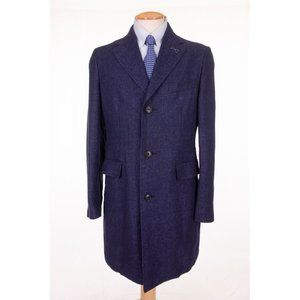 THOM SWEENEY New Maddox Wool Blend Overcoat 38 40 42